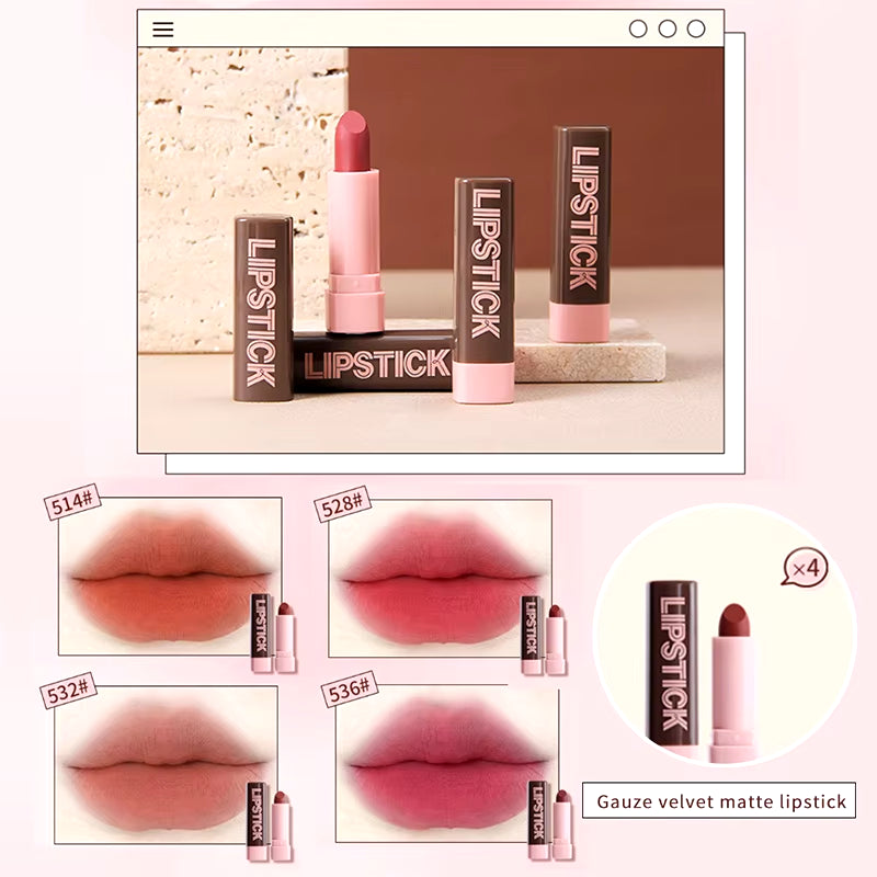 Hivi Makeup Gift Box Powder Glue Record Limited Lipstick Powder Makeup Gift Box Set Valentine'S Day Gift for Your Wife